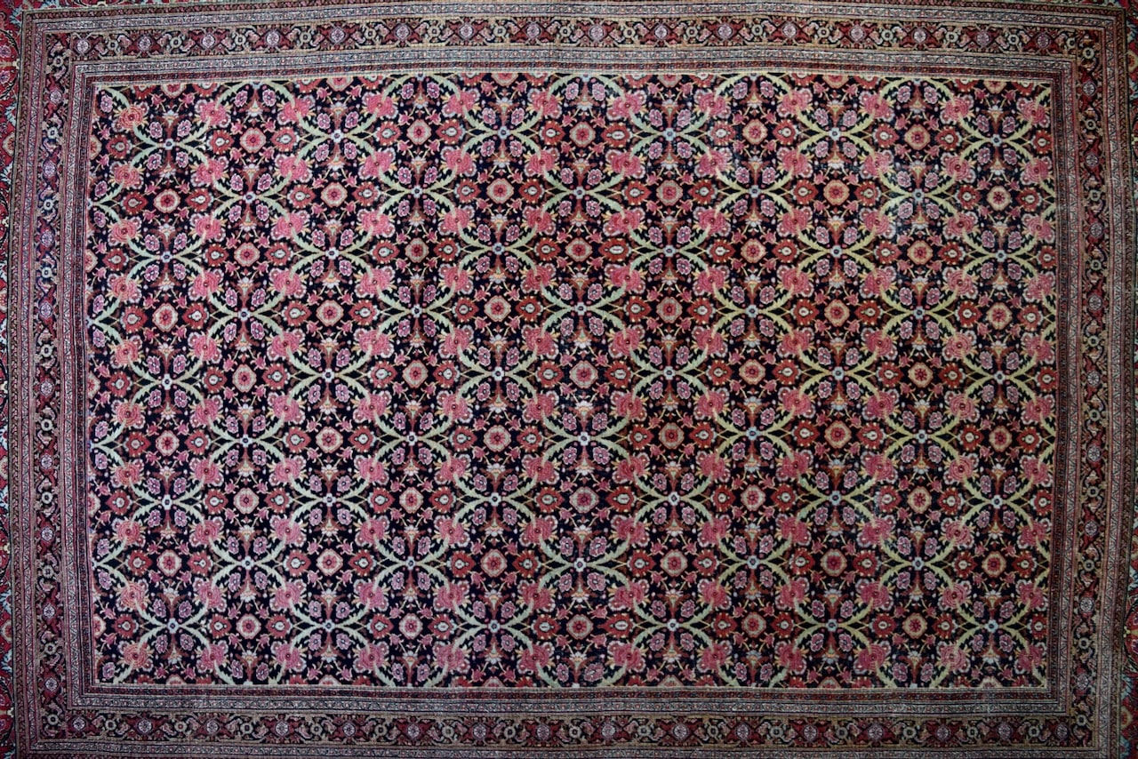 Doruksh carpet, Khorassan, Persia