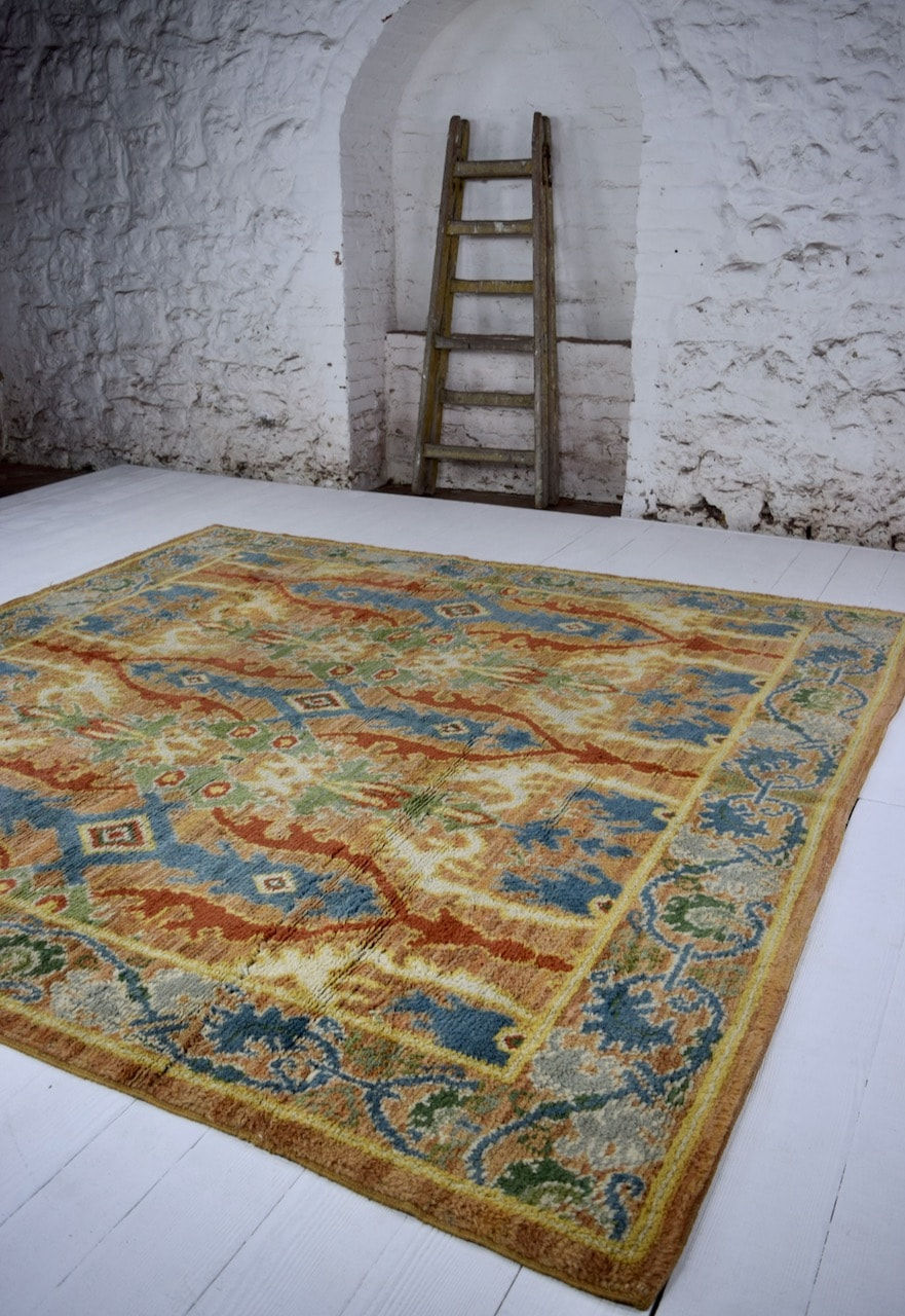 Spanish carpet, probably Madrid