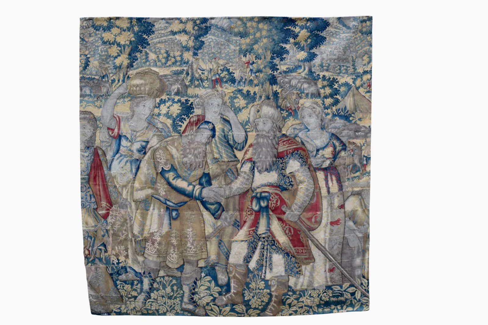 Brussels Historical Tapestry panel