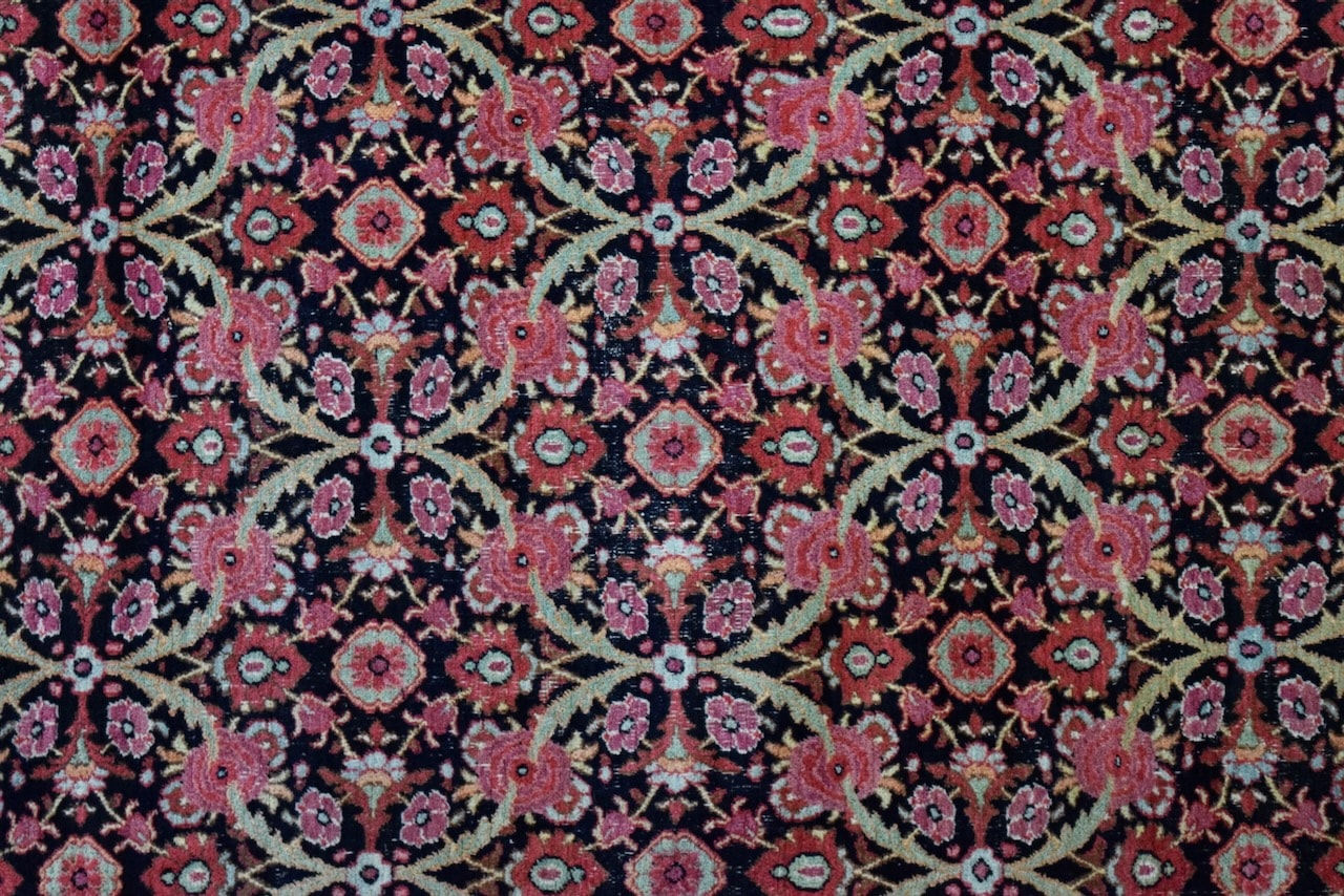 Doruksh carpet, Khorassan, Persia