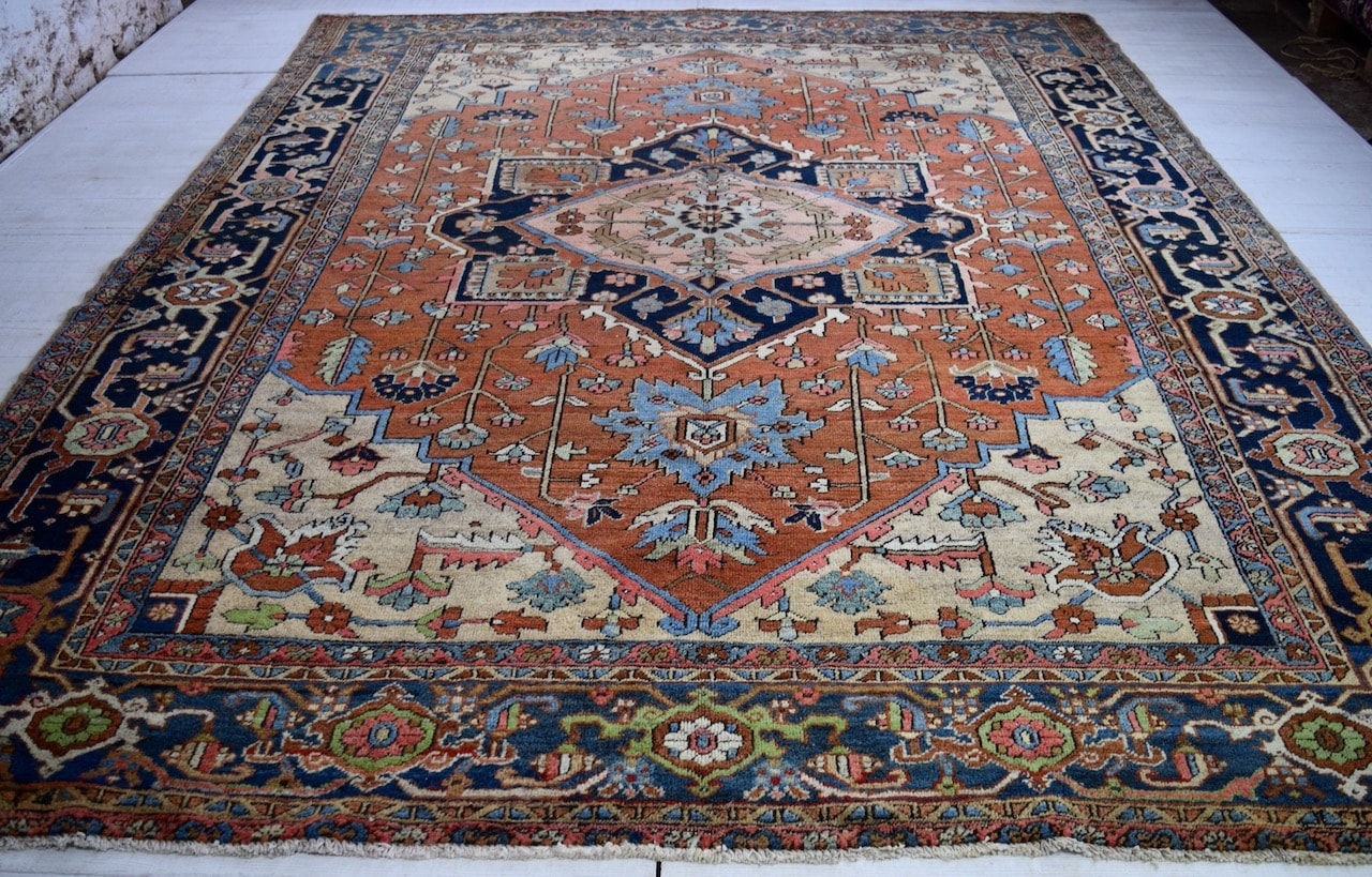 Heriz carpet, Persia