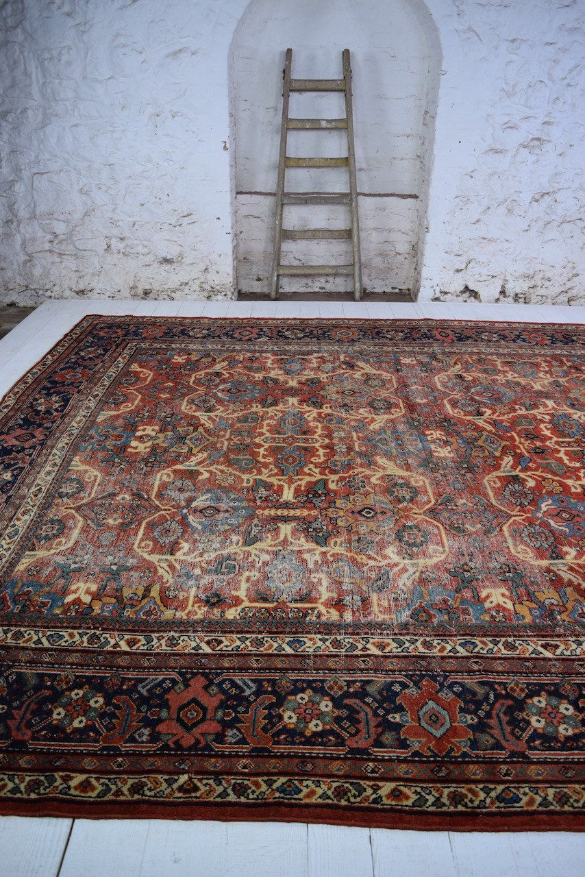 Mahal carpet, Persia