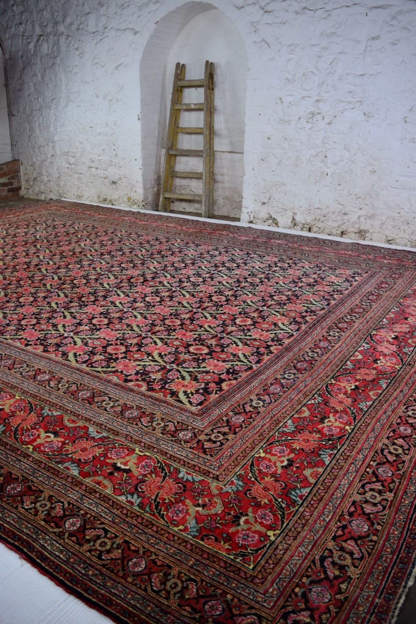 Doruksh carpet, Khorassan, Persia