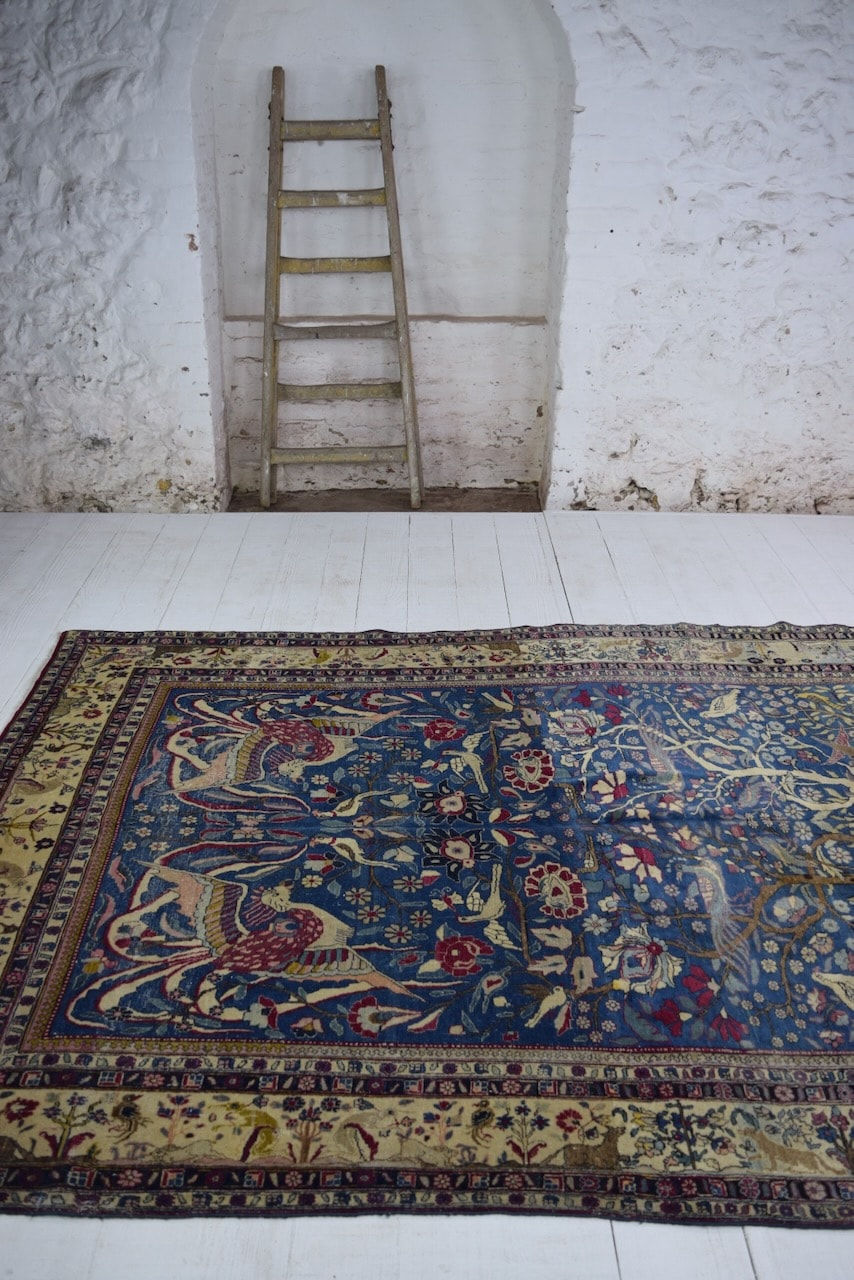 Kirman or Yazd carpet, Persia