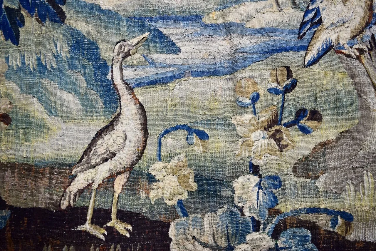 Aubusson Verdure Tapestry, France