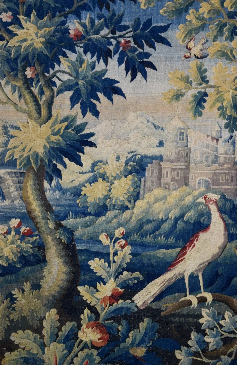 Aubusson Verdure Tapestry, France