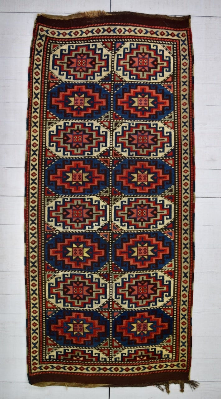 Moghan rug, the Caucasus