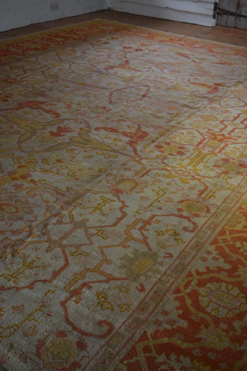 Ushak carpet, Anatolia
