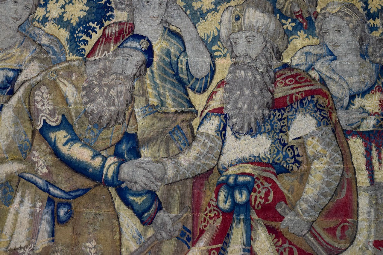 Brussels Historical Tapestry panel