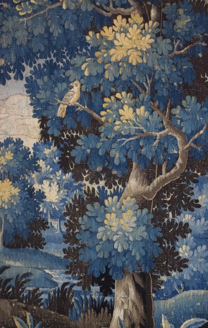 Aubusson Verdure Tapestry, France