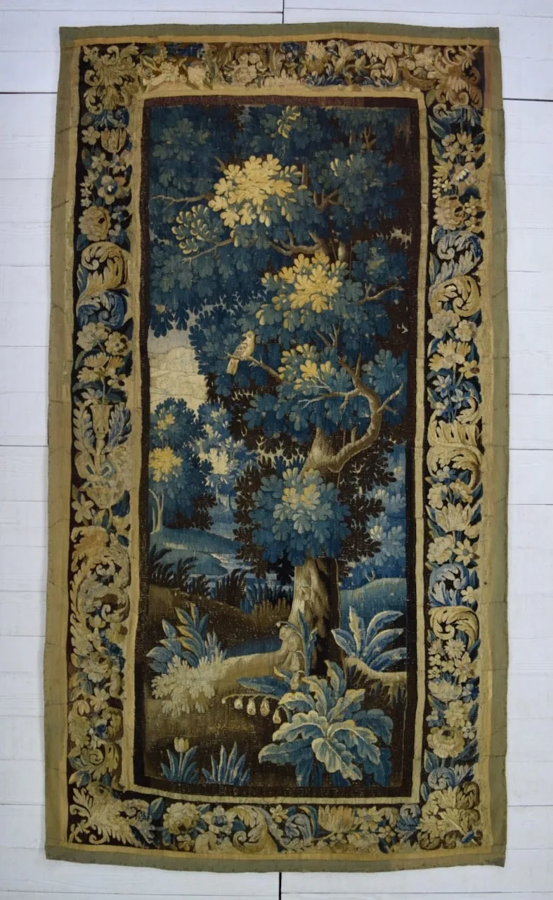 Aubusson Verdure Tapestry, France