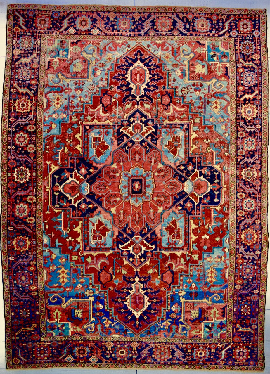 Heriz carpet, Persia