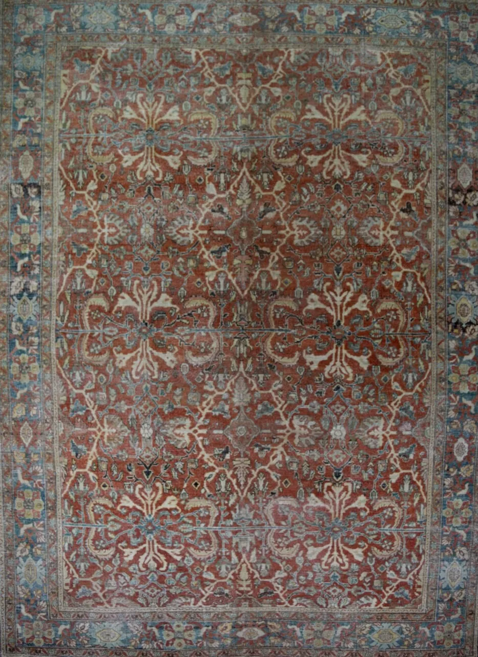 Mahal carpet, Persia