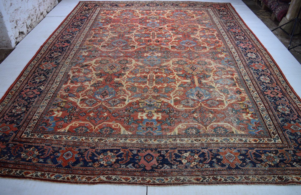 Mahal carpet, Persia