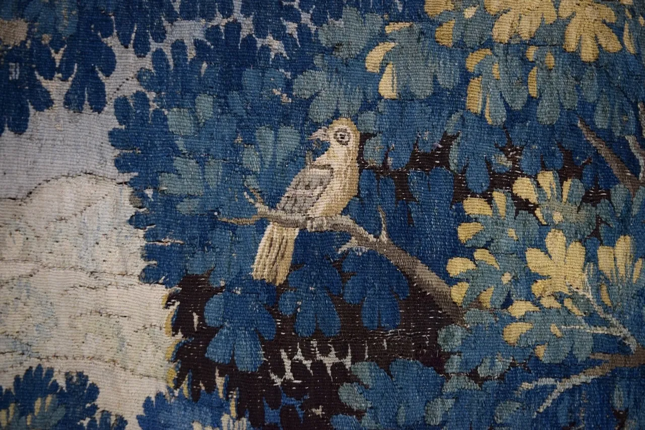 Aubusson Verdure Tapestry, France