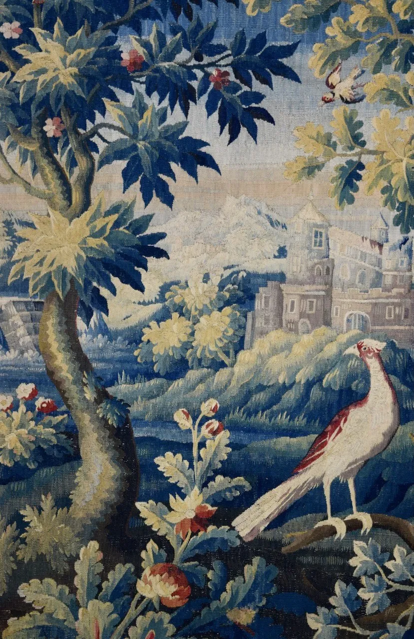 Aubusson Verdure Tapestry, France