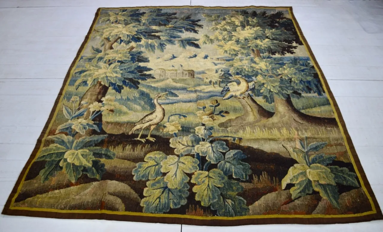 Aubusson Verdure Tapestry, France