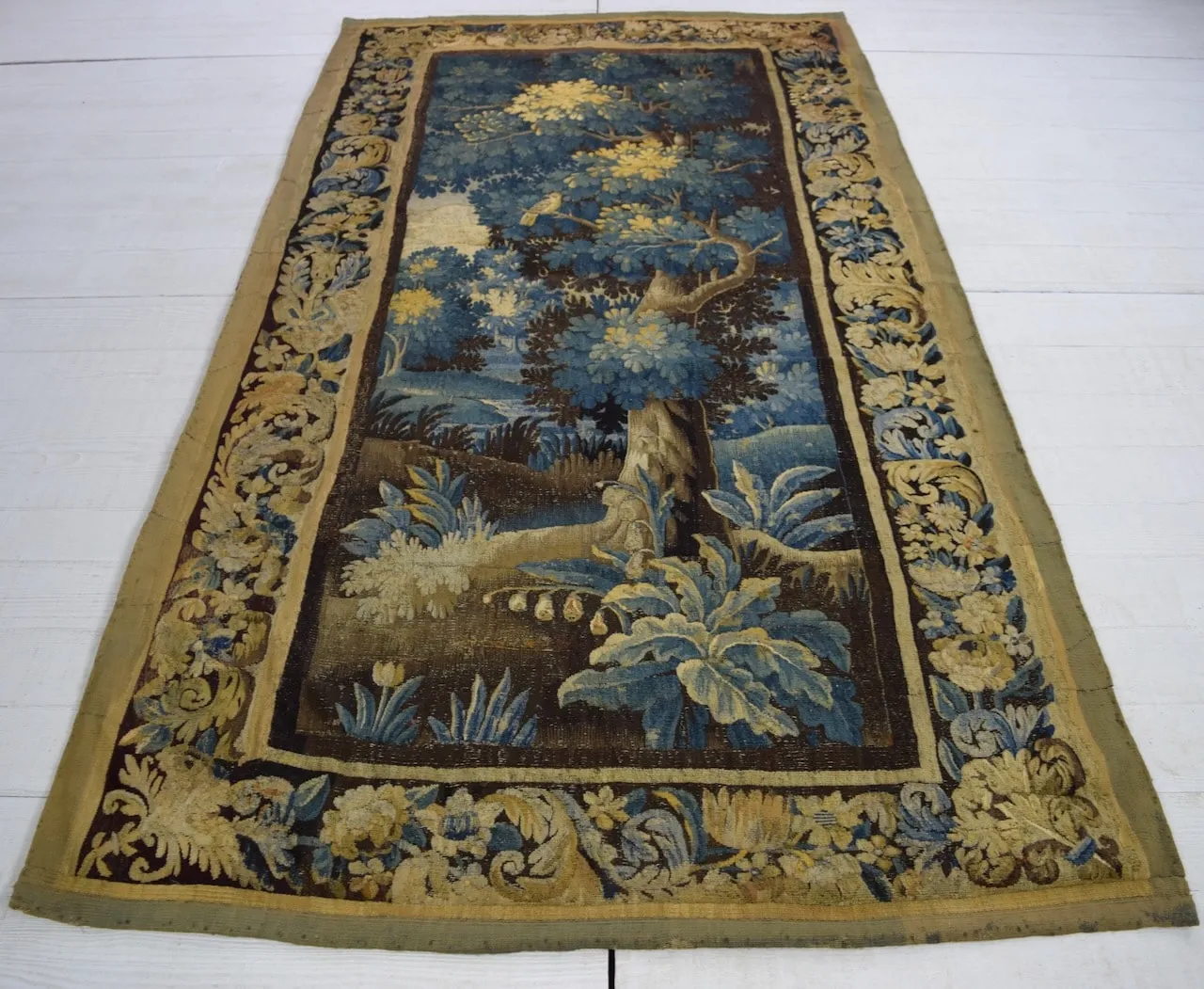 Aubusson Verdure Tapestry, France