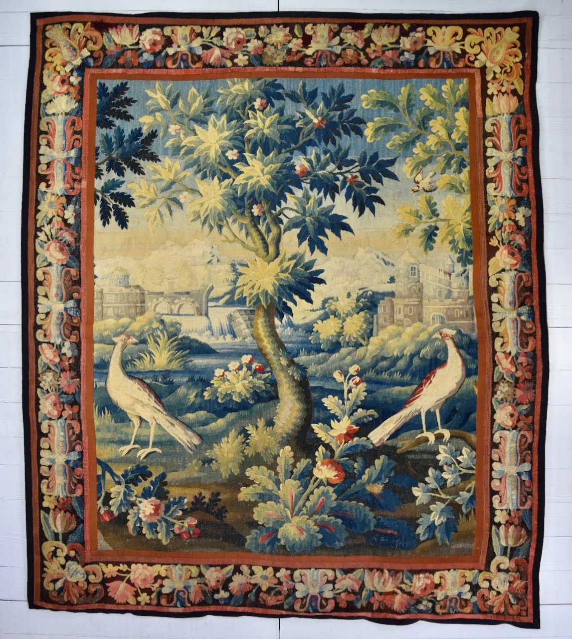 Aubusson Verdure Tapestry, France