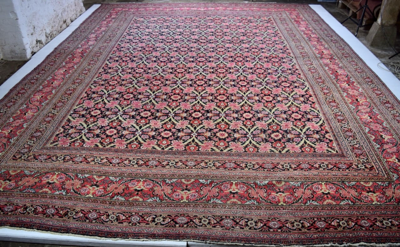 Doruksh carpet, Khorassan, Persia