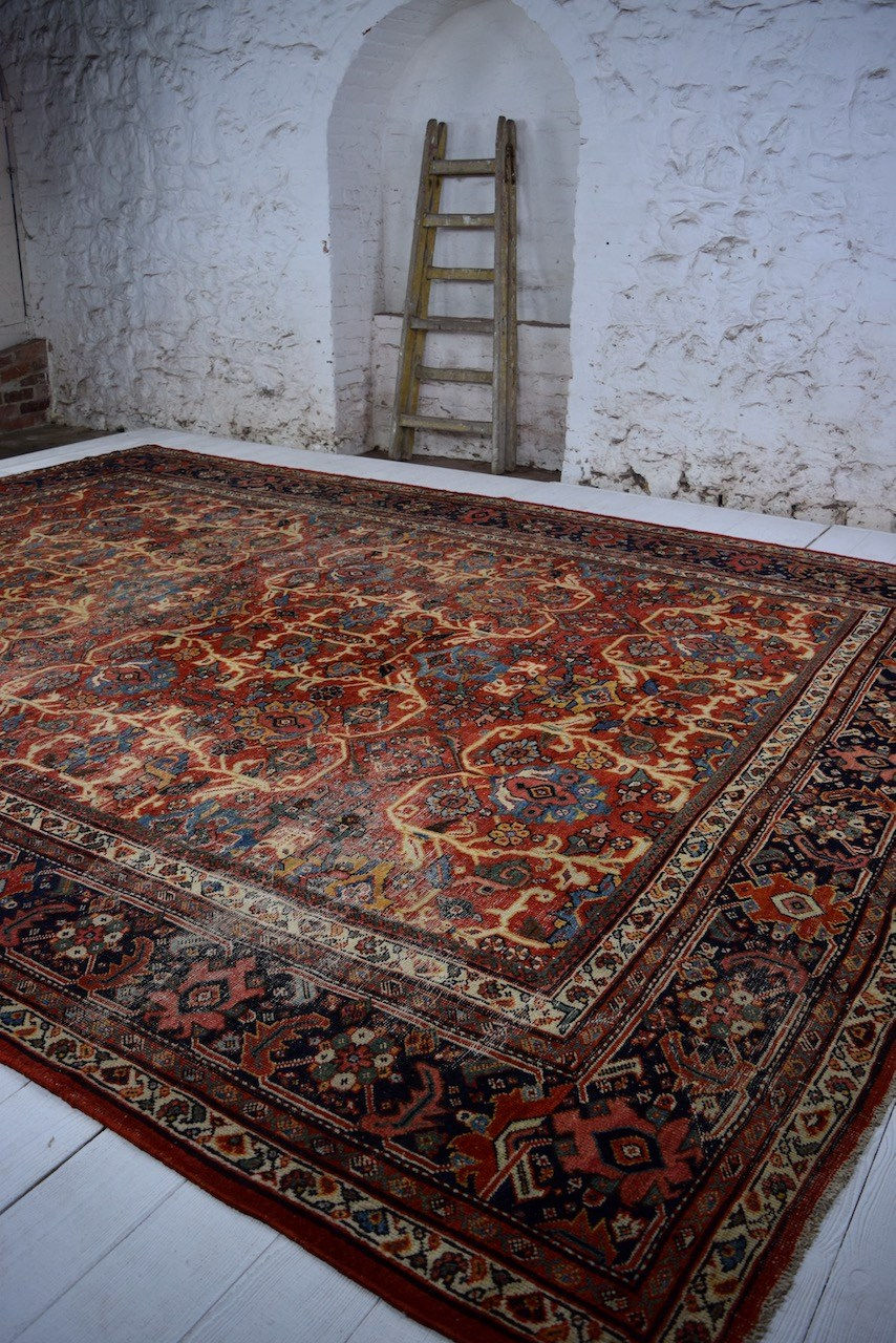 Mahal carpet, Persia