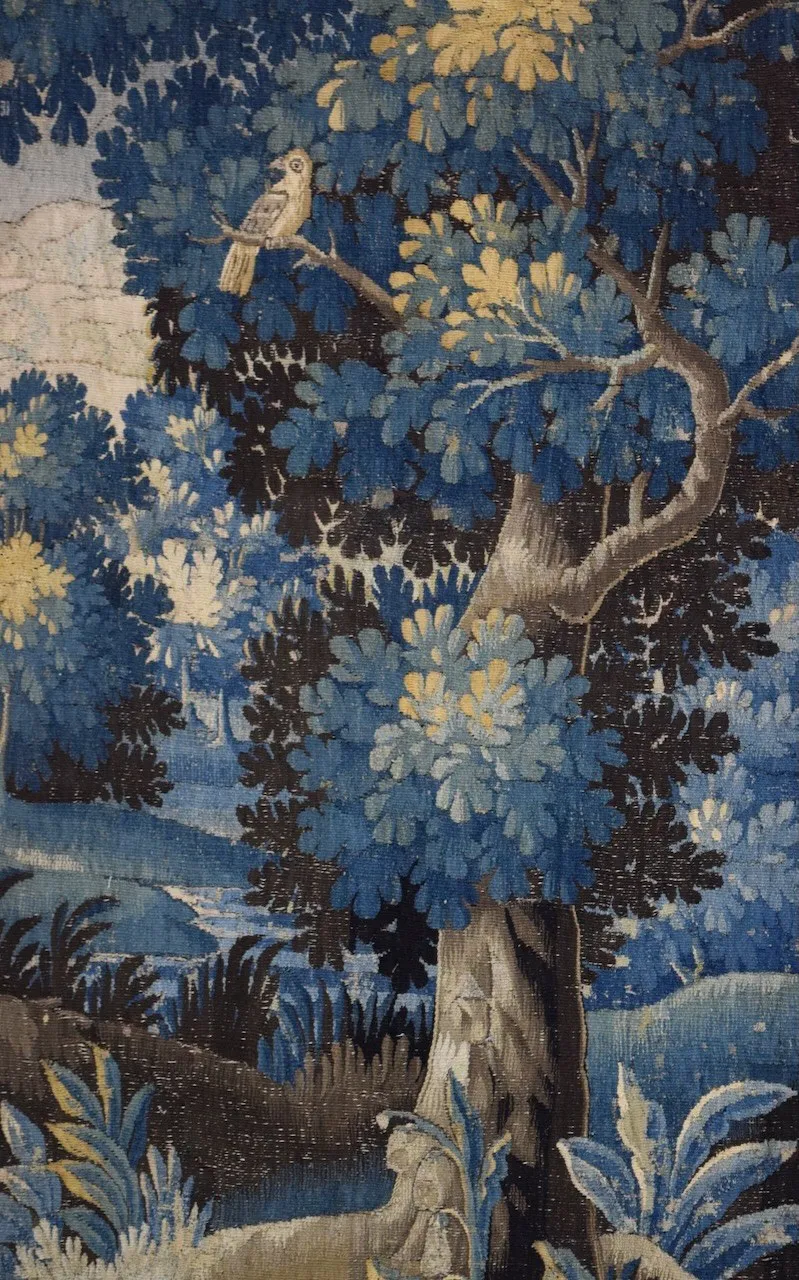 Aubusson Verdure Tapestry, France