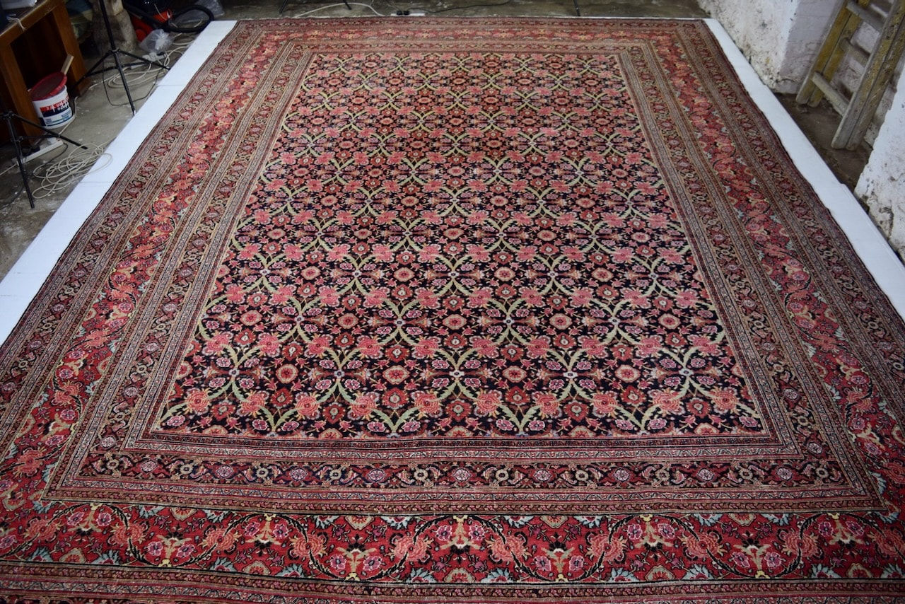 Doruksh carpet, Khorassan, Persia