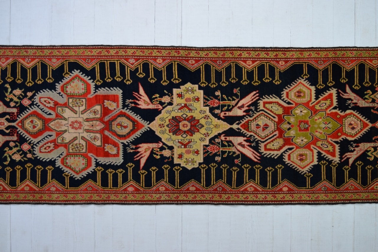 Karabagh runner, the Caucasus