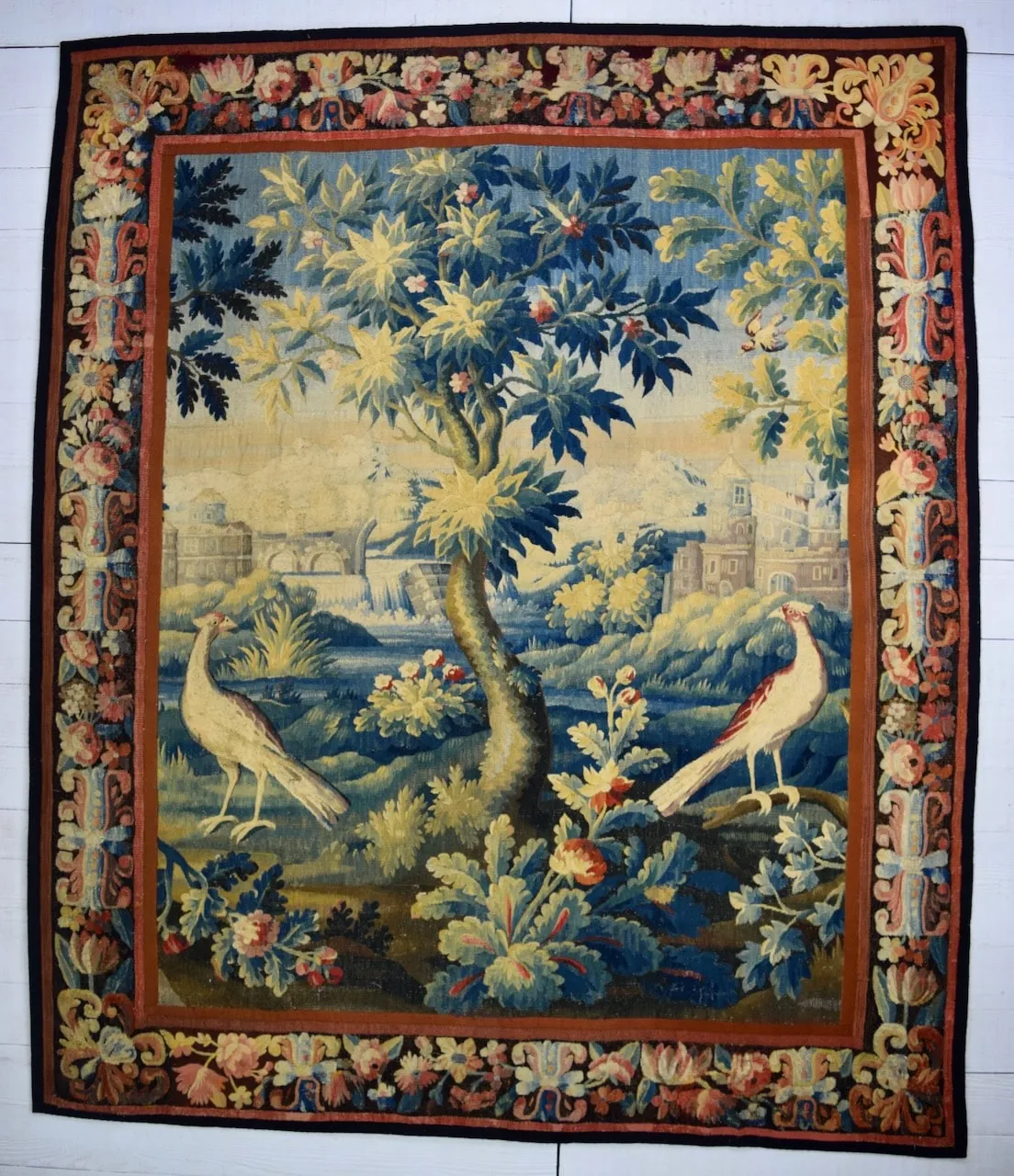 Aubusson Verdure Tapestry, France