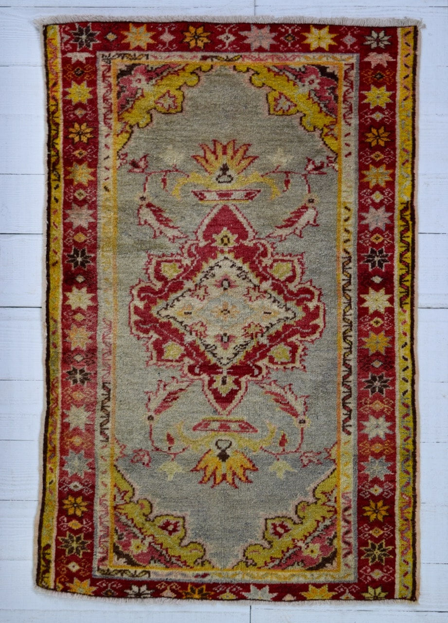 Borlu rug, Anatolia
