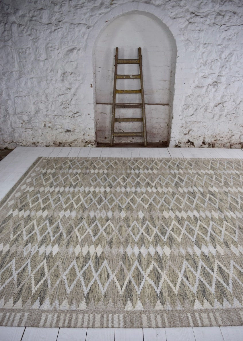 A Swedish design carpet