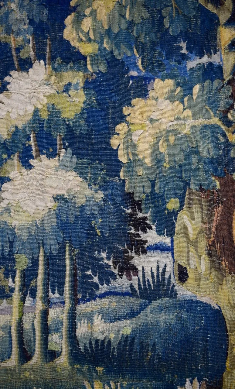 Aubusson Verdure Tapestry, France