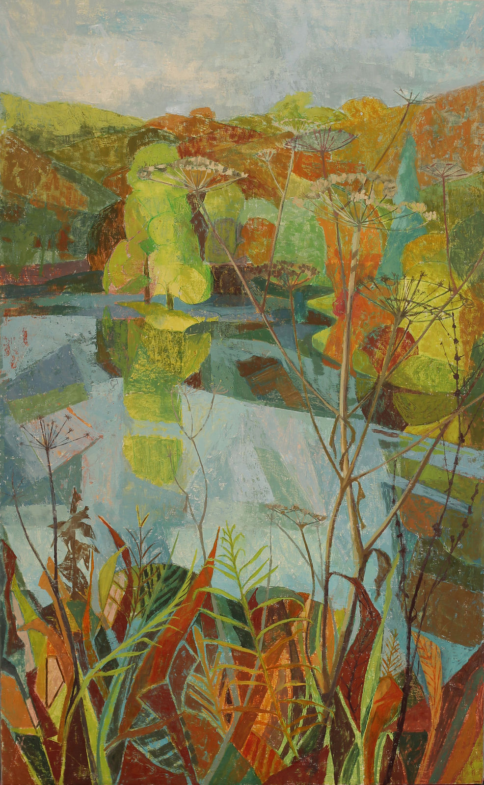 Tessa Coleman, Stourhead Island