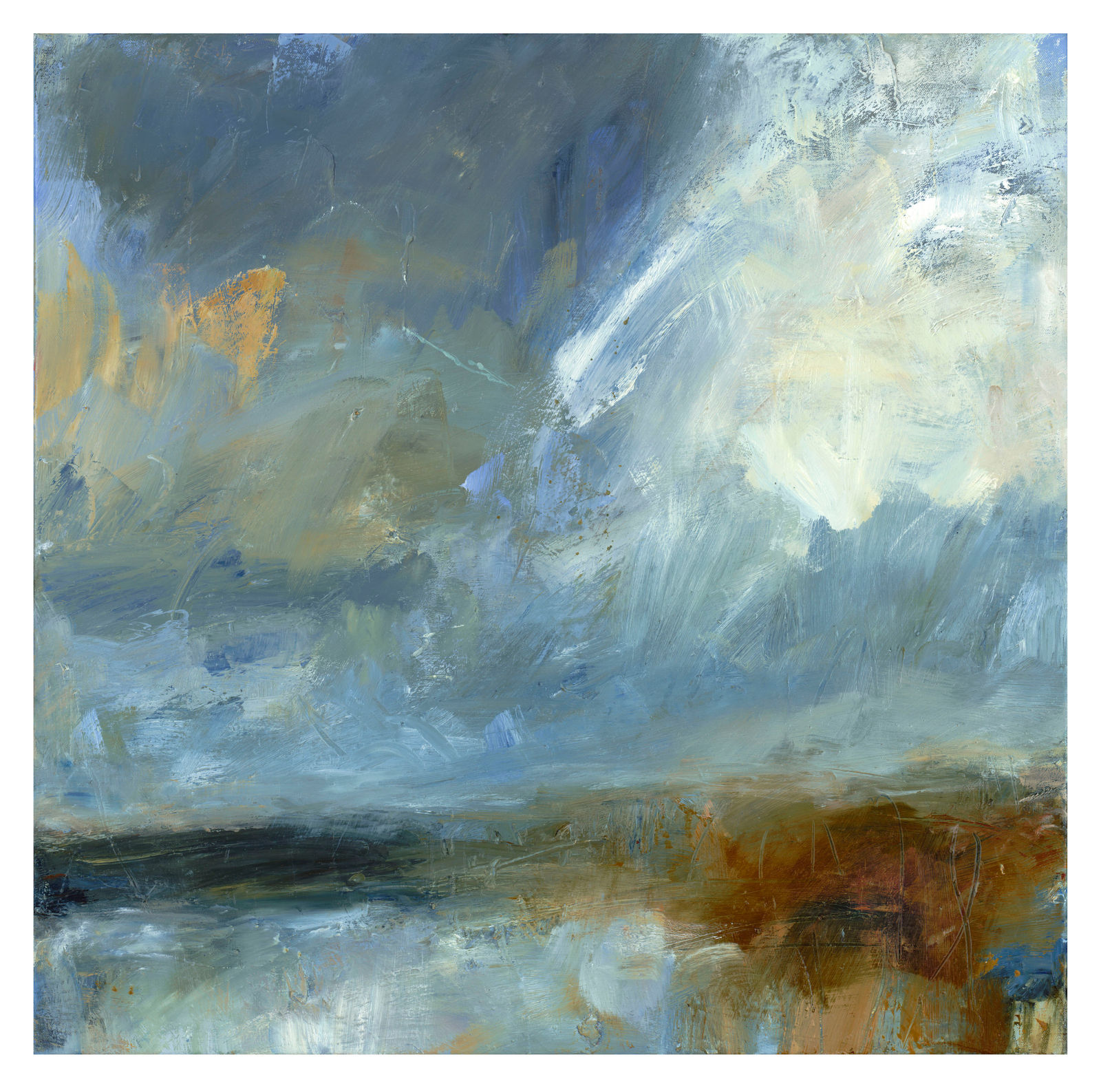 Emily Gregory-Smith, Gorlifdir - Floodplain