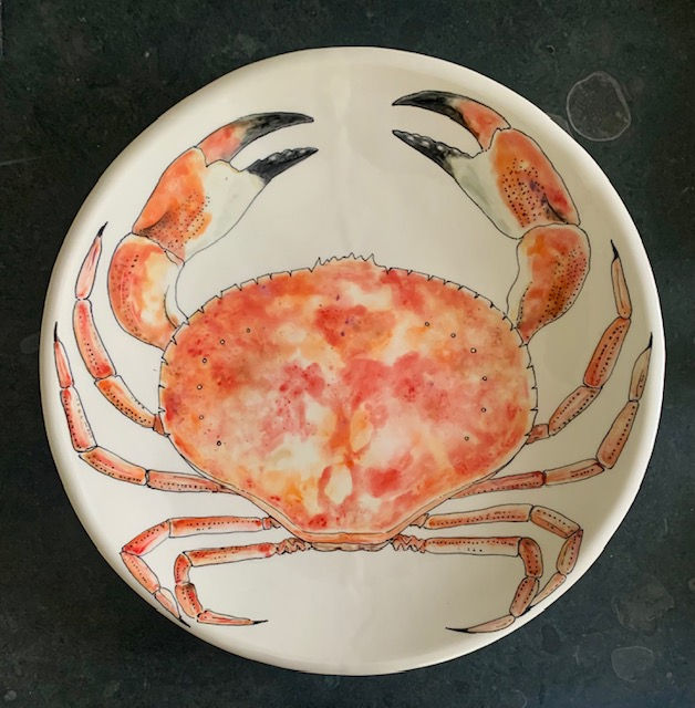Kerry Edwards, Crab Platter