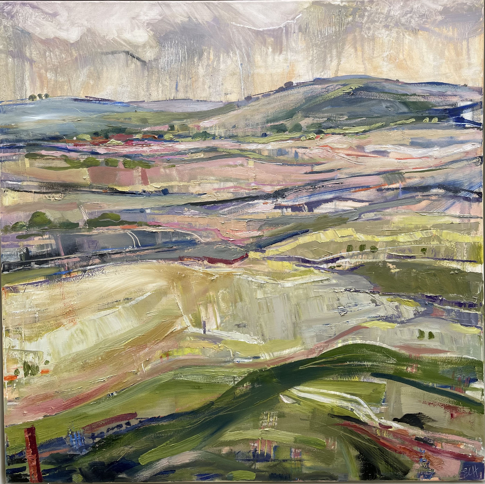Emma Haggas, Distant Hills