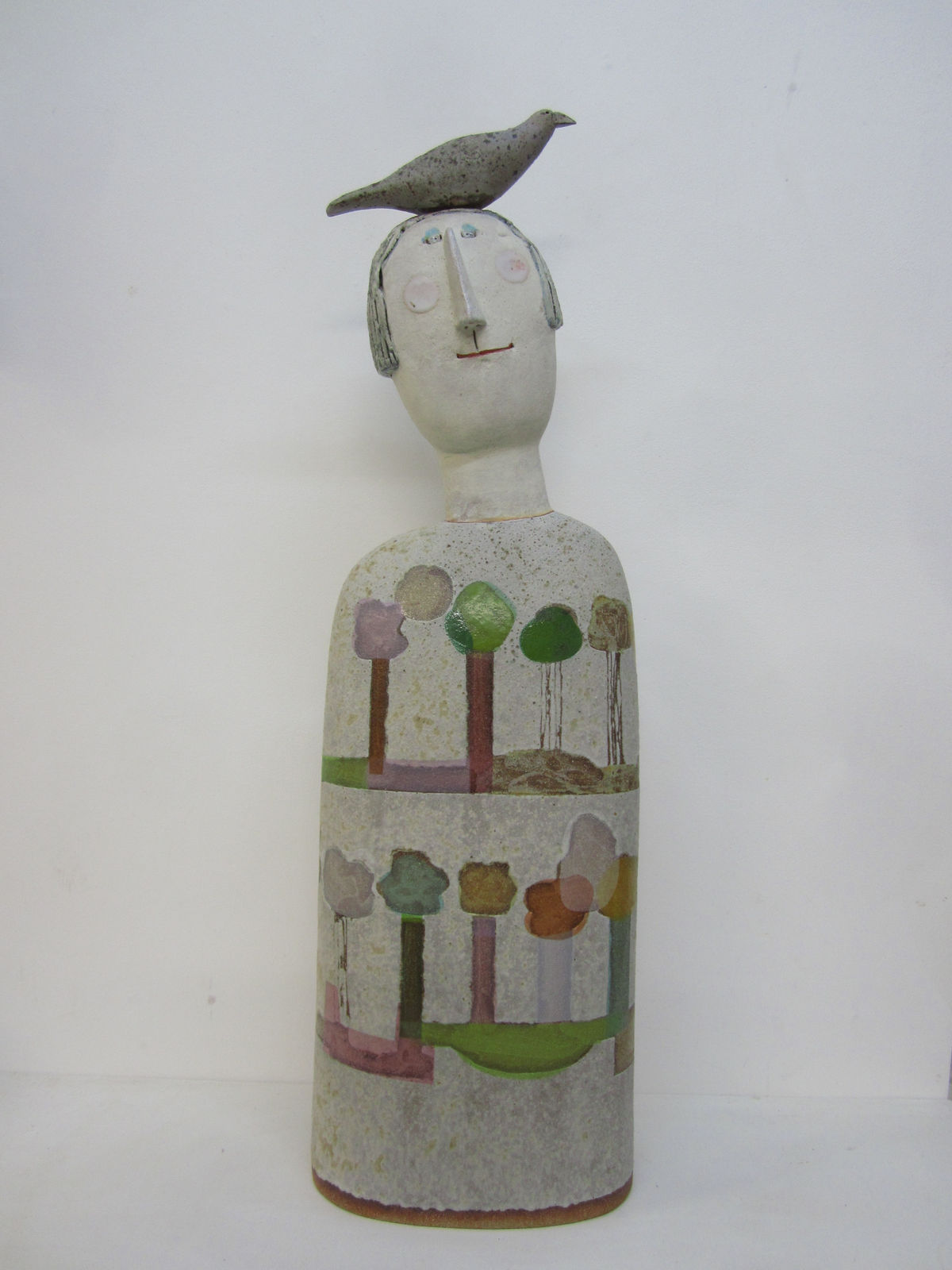 Jane Muir, Bird-Head, Tree Landscape