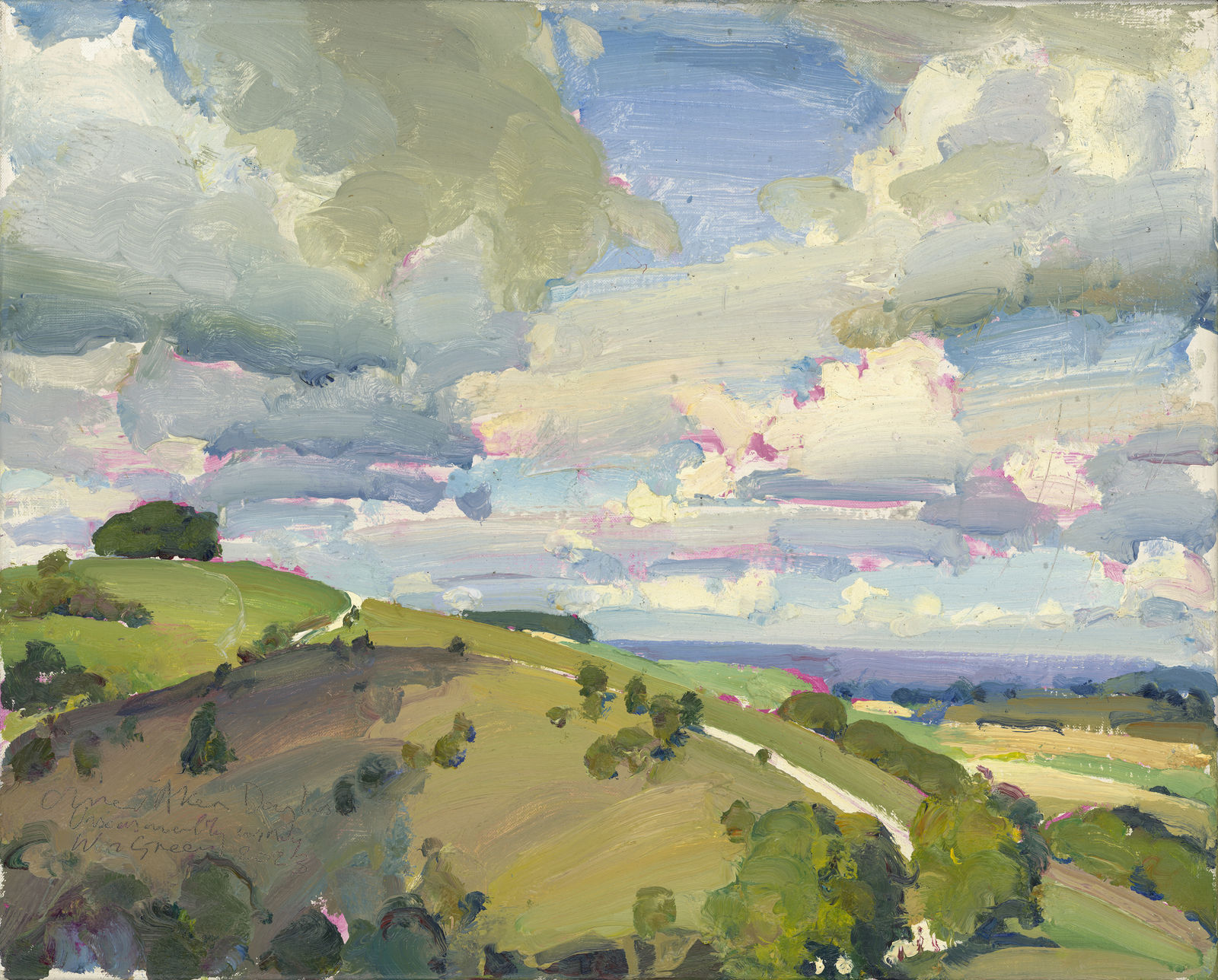 Oliver Akers Douglas, Win Green