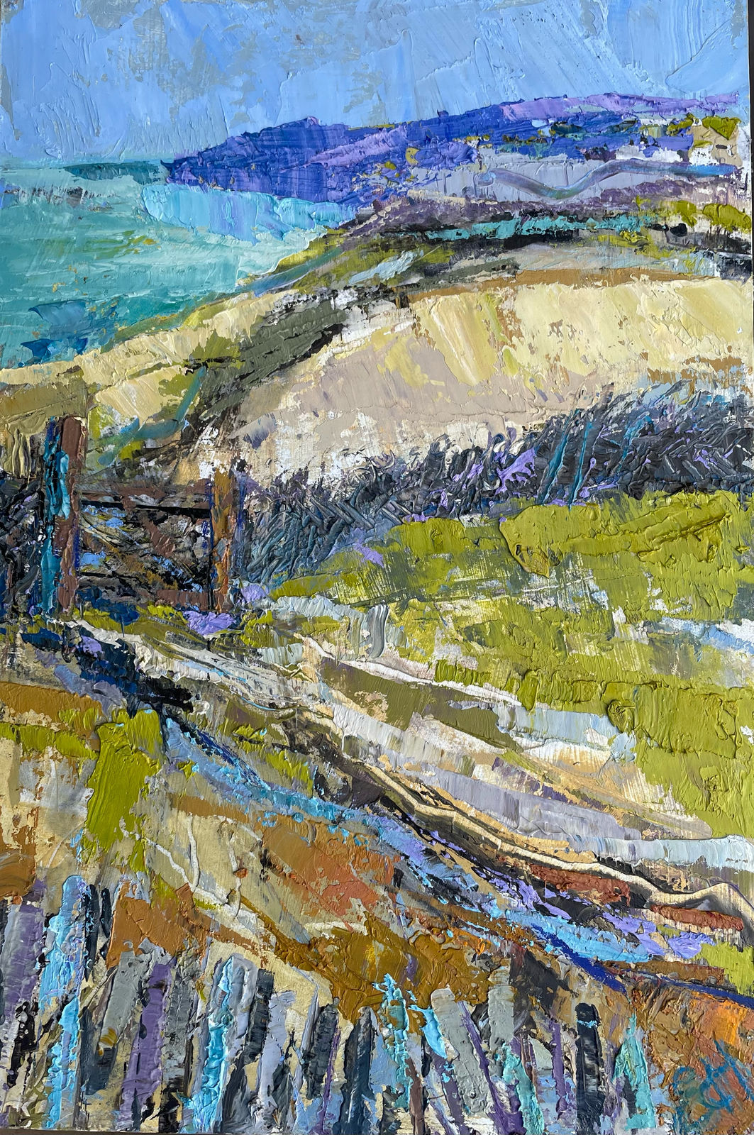 Emma Haggas, Cliff Path