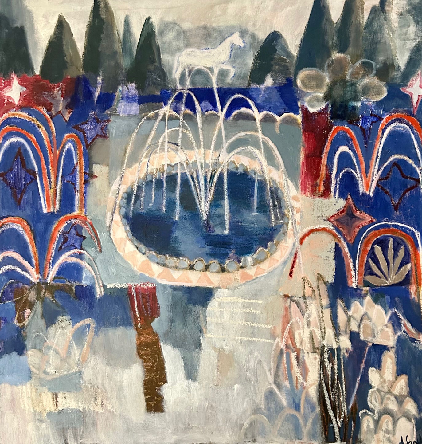 Dana Finch, Blue Paradise