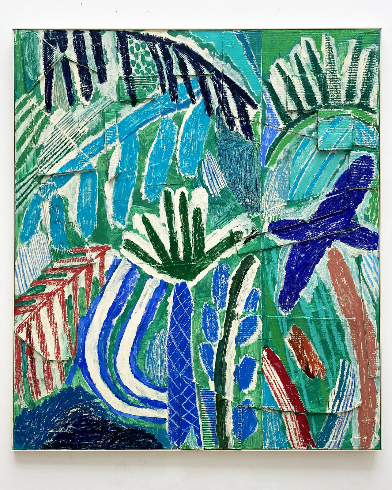 Rosa Roberts, Bali Garden with Pool Steps