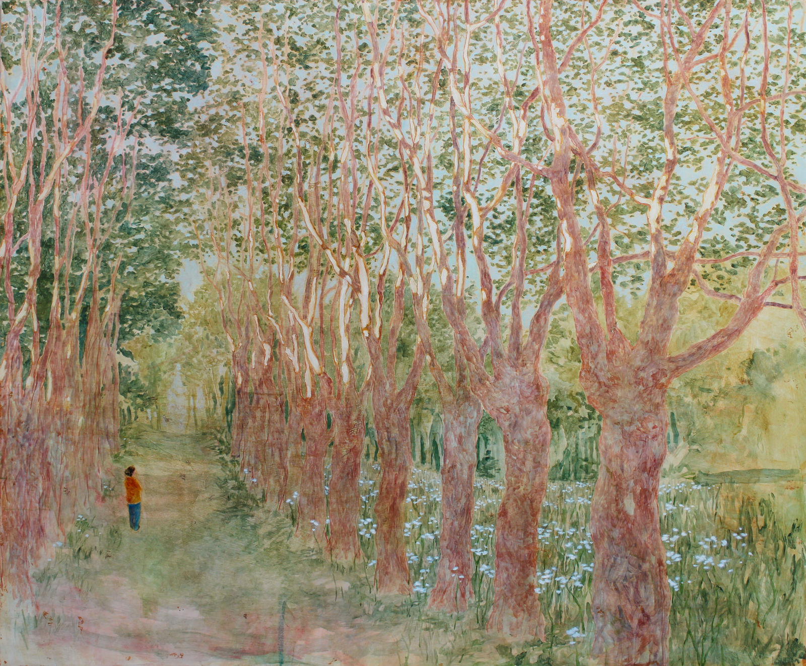 Daniel Ablitt, The Avenue