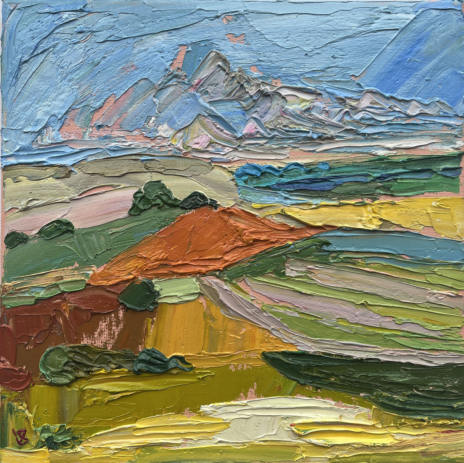 Venetia Syms, Fonthill