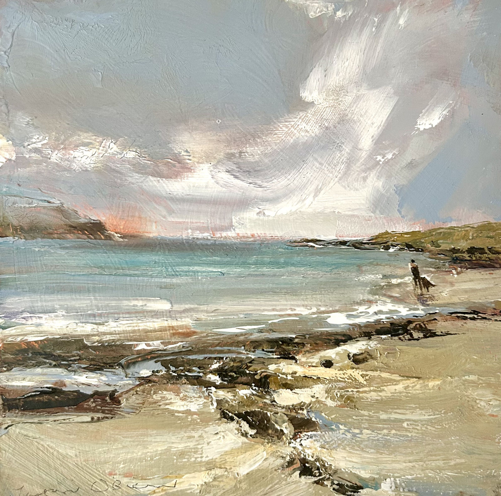 Maggie O'Brien, Walker