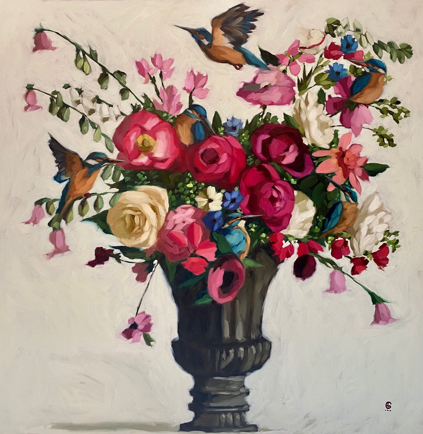 Georgia Fiennes, Blue Plume