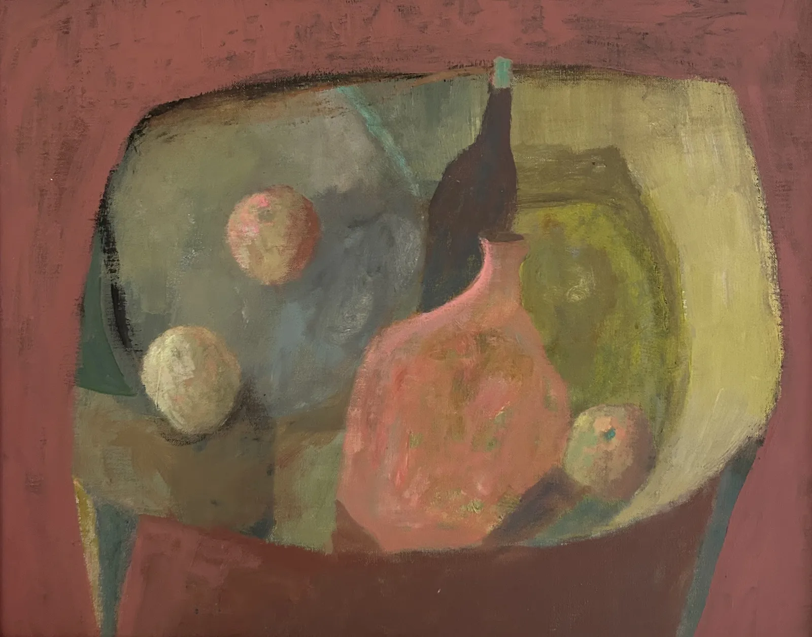 Nicholas Turner, Red Still Life