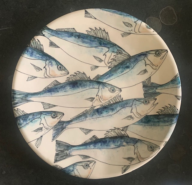 Kerry Edwards, Sea Bass Platter