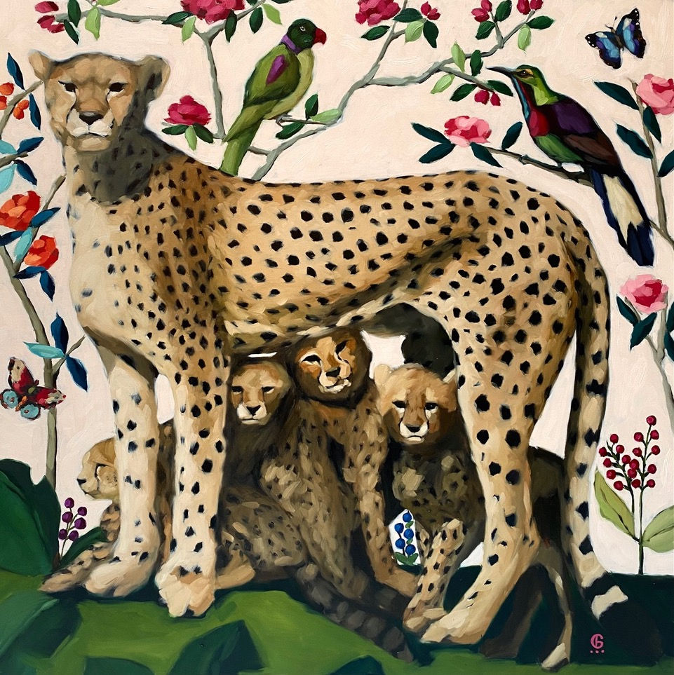 Georgia Fiennes, Mlinzi