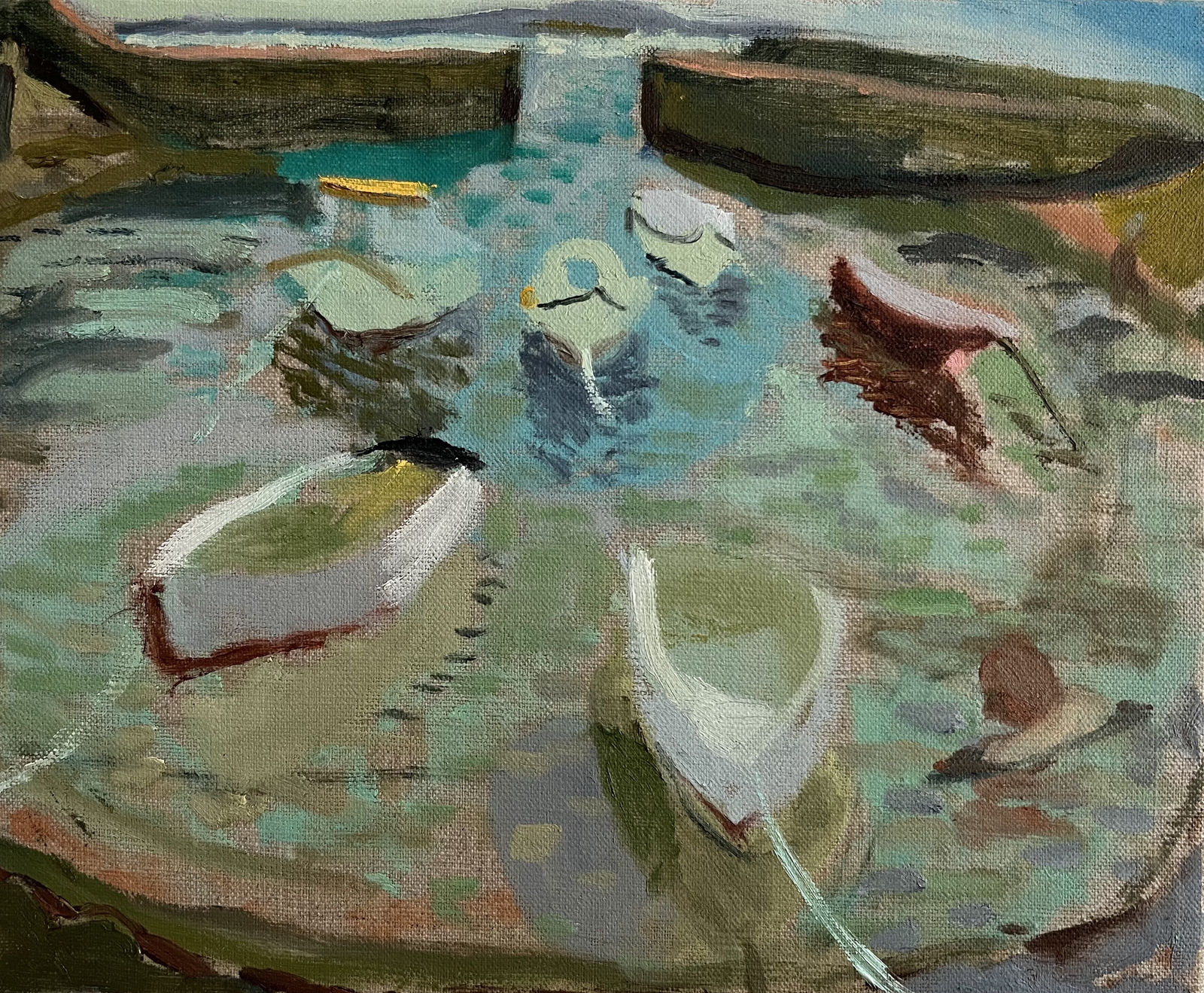 Zoe Savory, Mousehole Harbour