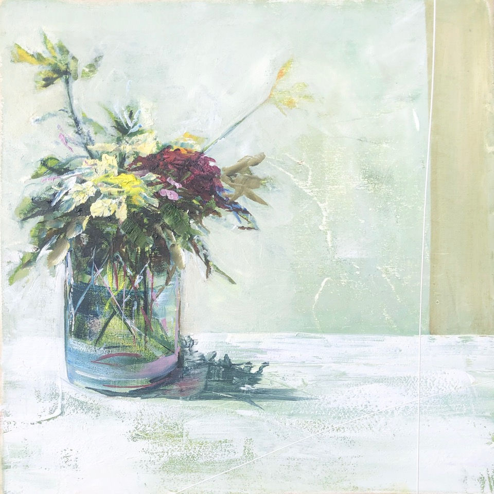 Jane Skingley, Flowers Sap Green